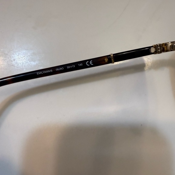 Kate Spade Gold Frame Sunglasses - Picture 7 of 7